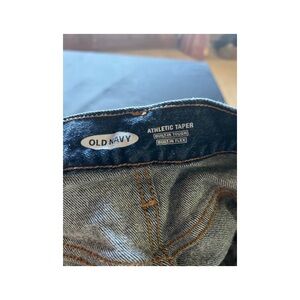 Old Navy Men's Athletic Taper Jeans - Blue